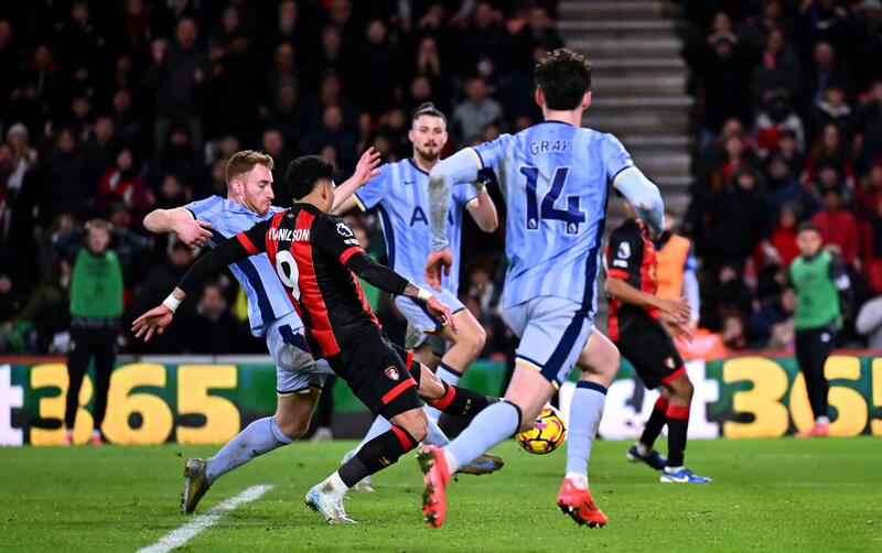 AFC Bournemouth vs Tottenham - Cặp đấu sẽ có nhiều phạt góc